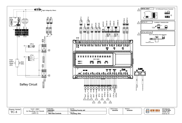 24NA3003 - Paulding Jail- ControlDrawings